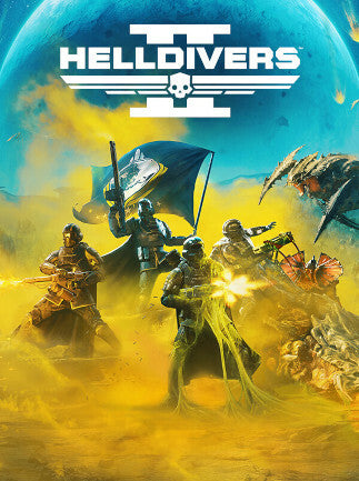 HELLDIVERS 2 (PC) - Steam Key - LATAM