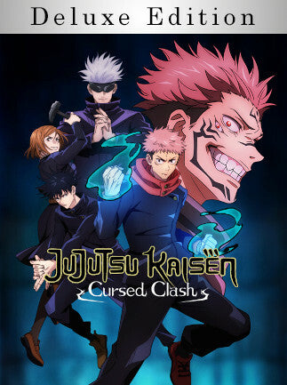 Jujutsu Kaisen Cursed Clash | Deluxe Edition (PC) - Steam Key - LATAM