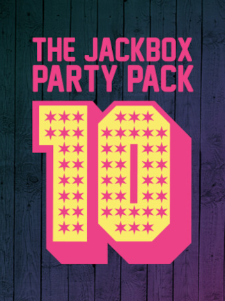 The Jackbox Party Pack 10 (PC) - Steam Key - GLOBAL