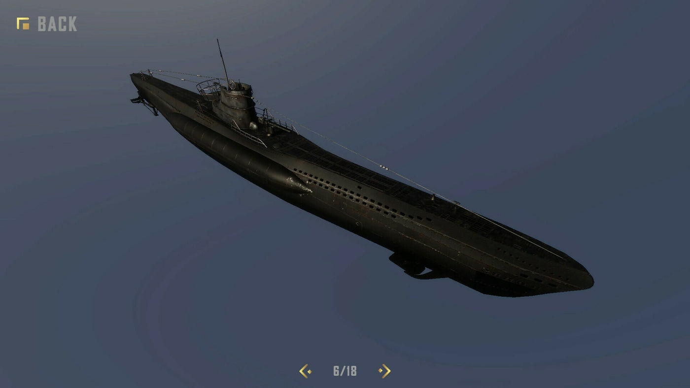 Destroyer: The U-Boat Hunter - Supporter Pack (PC) - Steam Key - GLOBAL