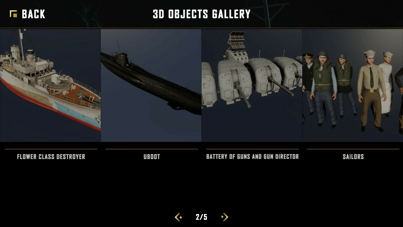 Destroyer: The U-Boat Hunter - Supporter Pack (PC) - Steam Key - GLOBAL