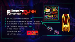 Glitchpunk - Supporter Pack (PC) - Steam Key - GLOBAL