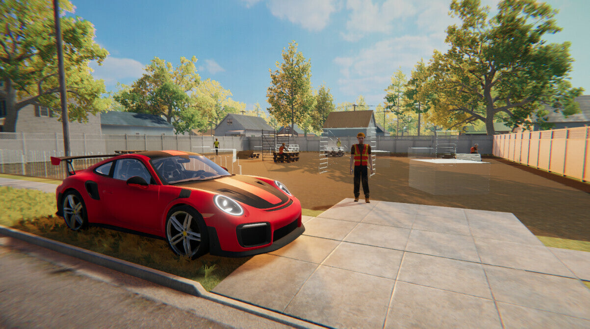 Estate Agent Simulator (PC) - Steam Key - GLOBAL