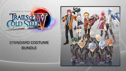 The Legend of Heroes: Trails of Cold Steel IV - Standard Cosmetic Set (PC) - Steam Key - GLOBAL