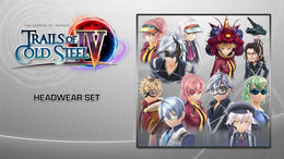 The Legend of Heroes: Trails of Cold Steel IV - Premium Cosmetic Set (PC) - Steam Key - GLOBAL
