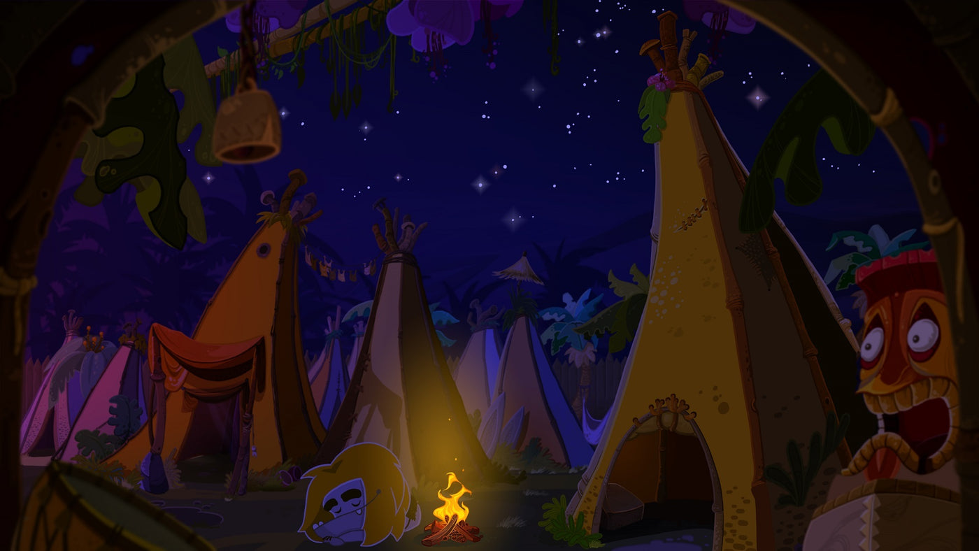 Fire: Ungh’s Quest (PC) - Steam Key - GLOBAL