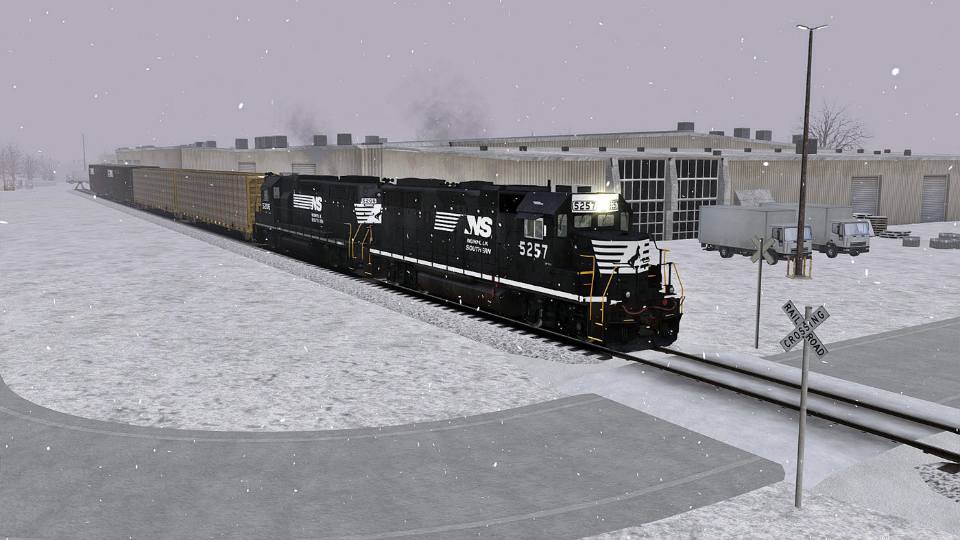 Train Simulator: Norfolk Southern N-Line Route Add-On (PC) - Steam Key - GLOBAL