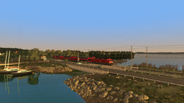 Train Simulator: Inselbahn: Stralsund – Sassnitz Route Add-On (PC) - Steam Key - GLOBAL
