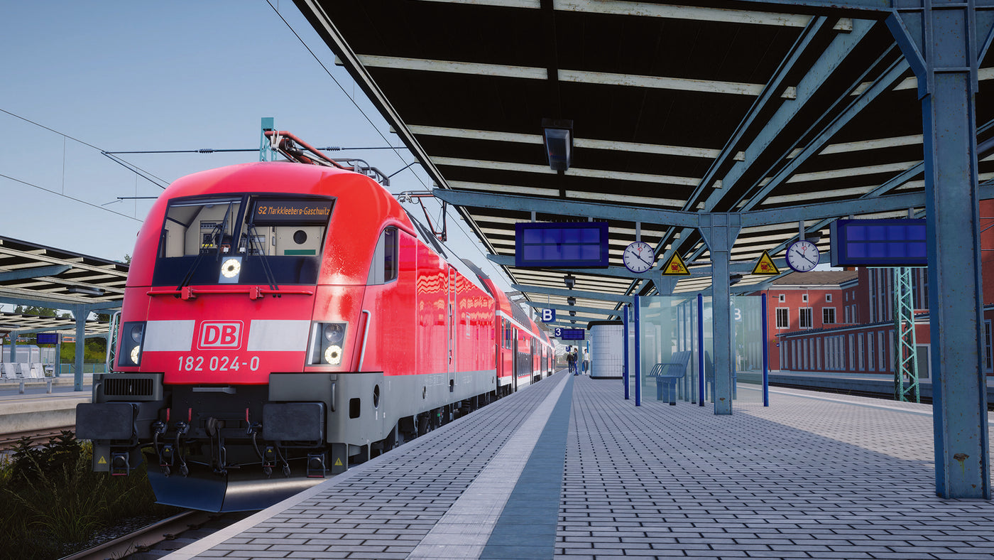 Train Sim World: DB BR 182 Loco Add-On (PC) - Steam Key - GLOBAL