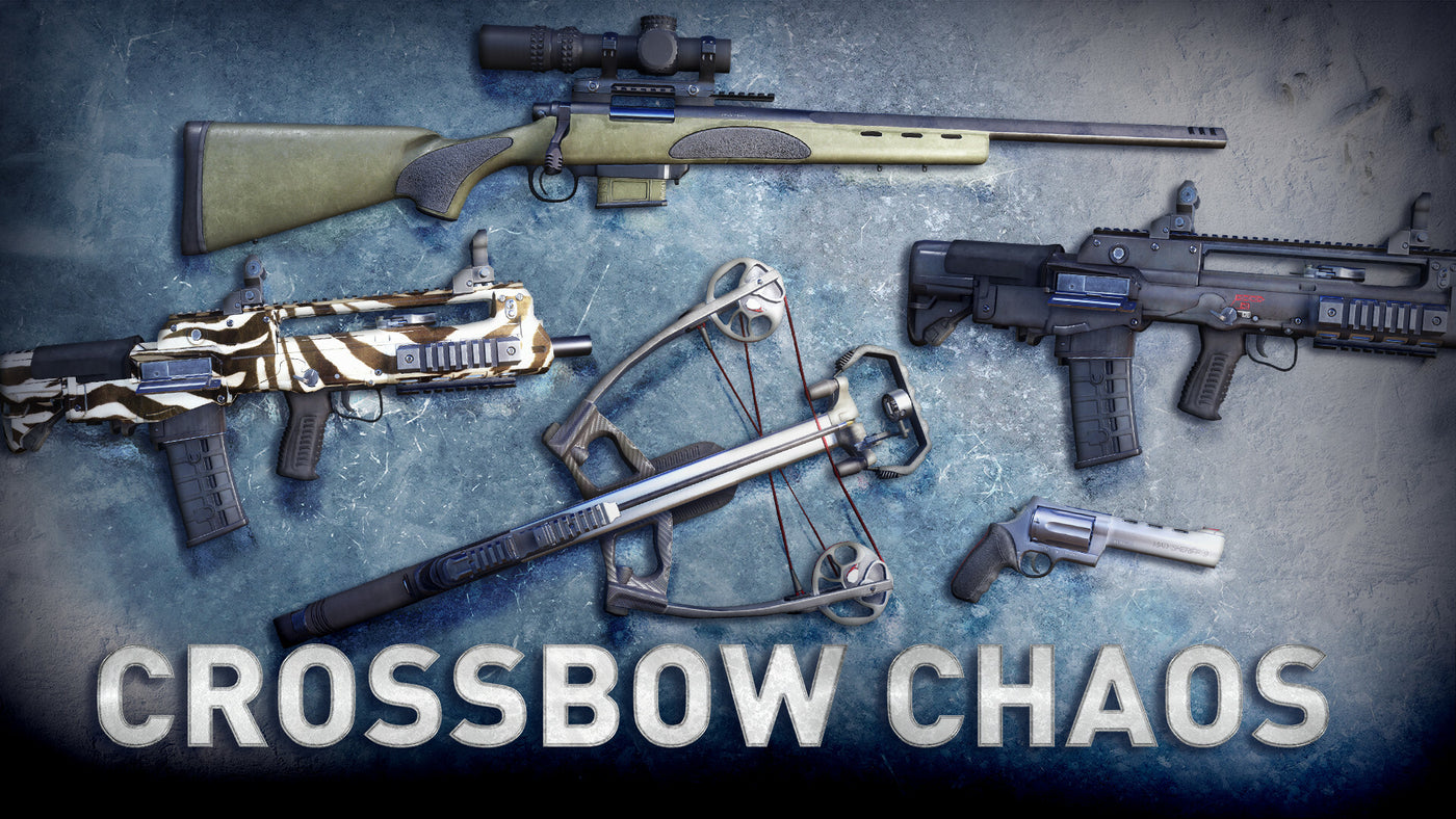 Sniper Ghost Warrior Contracts - Crossbow Chaos Weapon Pack (PC) - Steam Key - GLOBAL