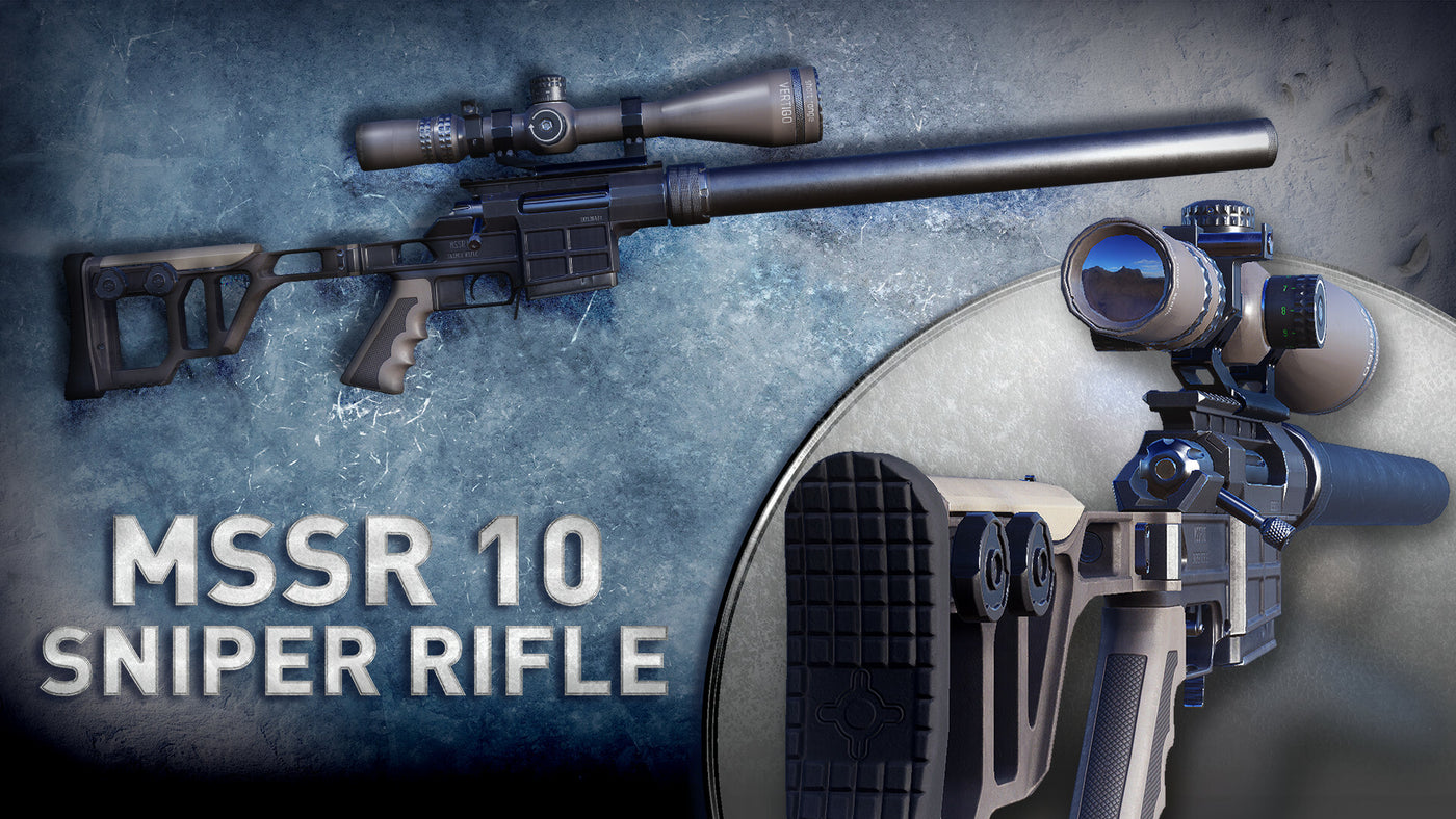 Sniper Ghost Warrior Contracts - Savage Sniper Weapon Pack (PC) - Steam Key - GLOBAL