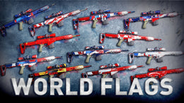 Sniper Ghost Warrior Contracts - World Flags Skin Pack (PC) - Steam Key - GLOBAL
