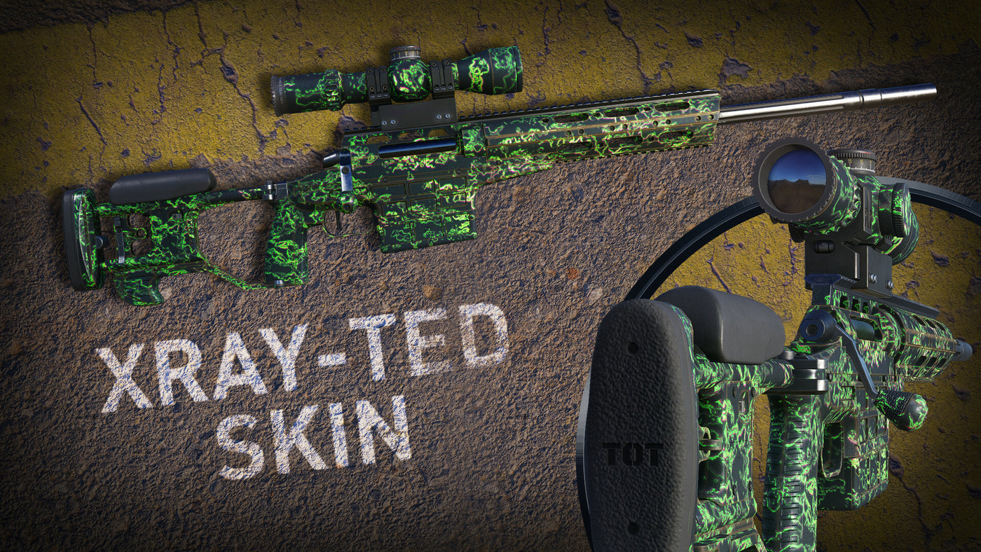 Sniper Ghost Warrior Contracts 2 - Xray-ted Skin (PC) - Steam Key - GLOBAL