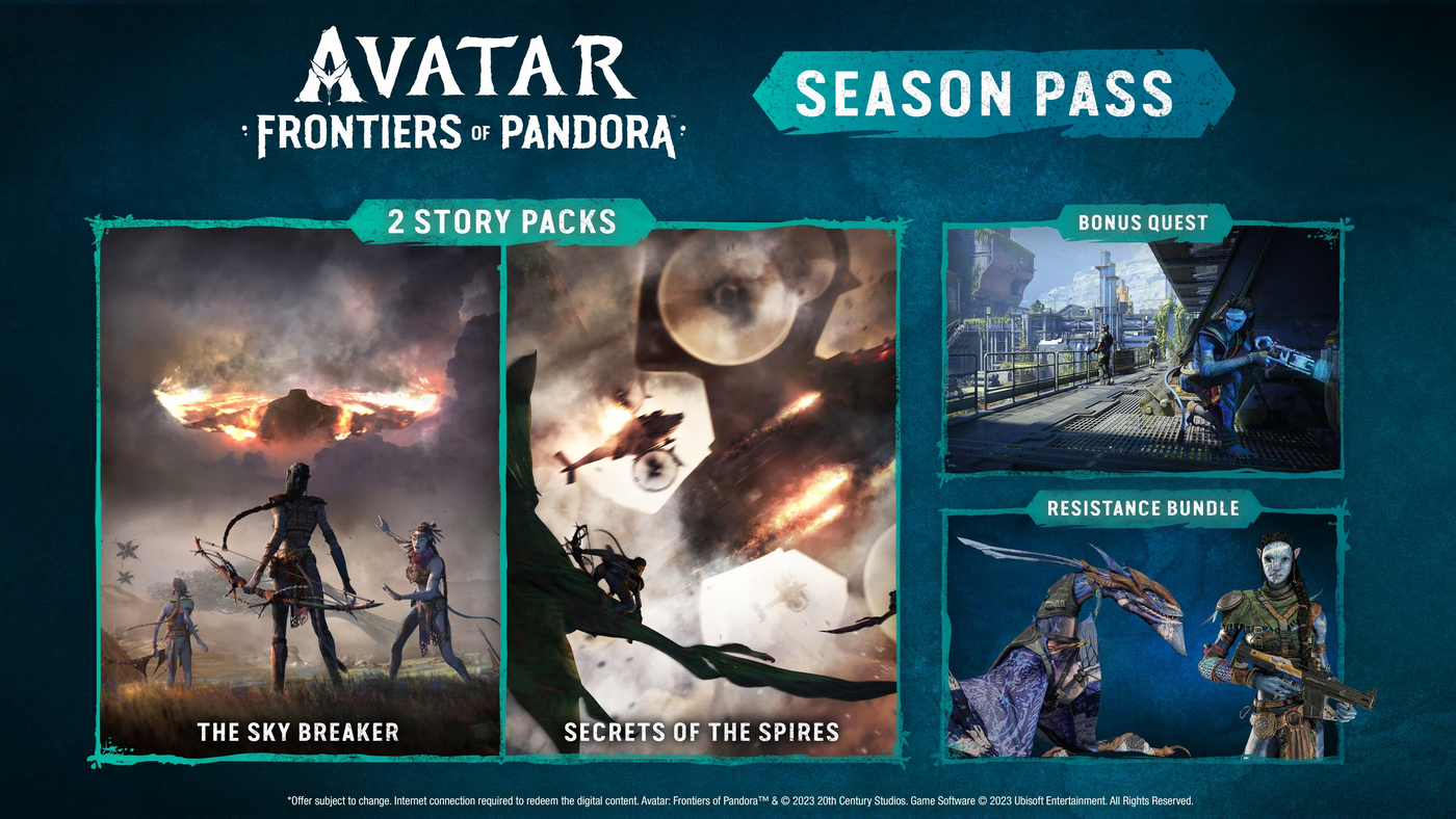 Avatar: Frontiers of Pandora - Season Pass (PC) - Ubisoft Connect Key - GLOBAL