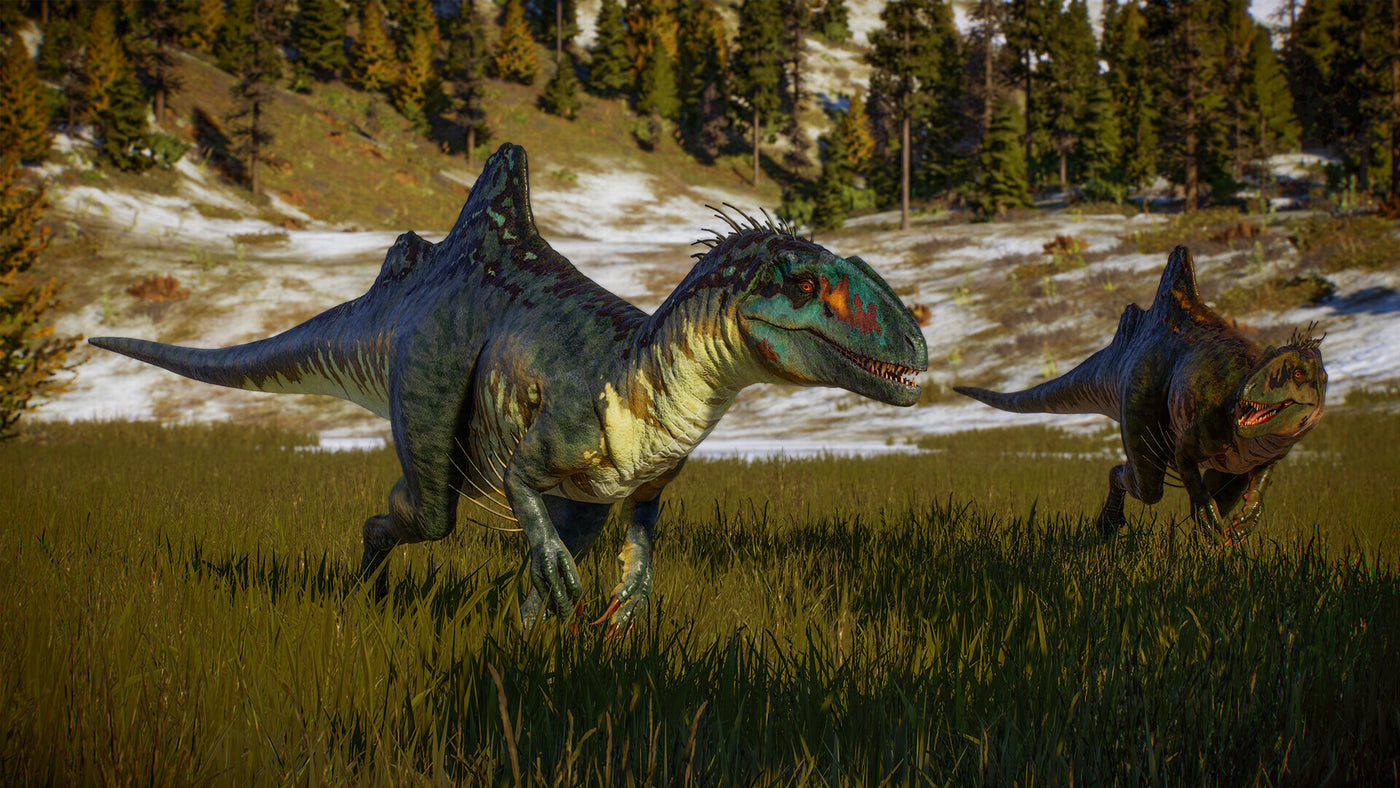 Jurassic World Evolution 2: Cretaceous Predator Pack (PC) - Steam Key - GLOBAL