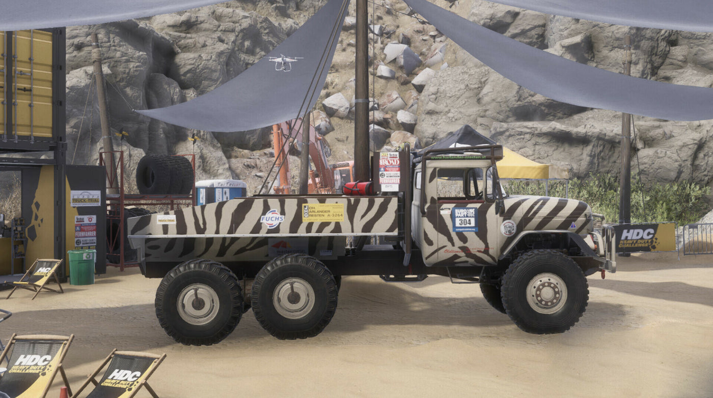 Heavy Duty Challenge: The Off-Road Truck Simulator (PC) - Steam Key - GLOBAL