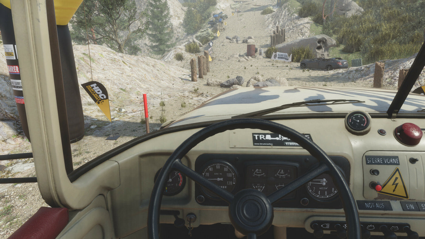 Heavy Duty Challenge: The Off-Road Truck Simulator (PC) - Steam Key - GLOBAL