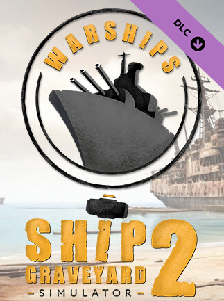 Ship Graveyard Simulator 2 - Warships DLC (PC) - Steam Key - GLOBAL