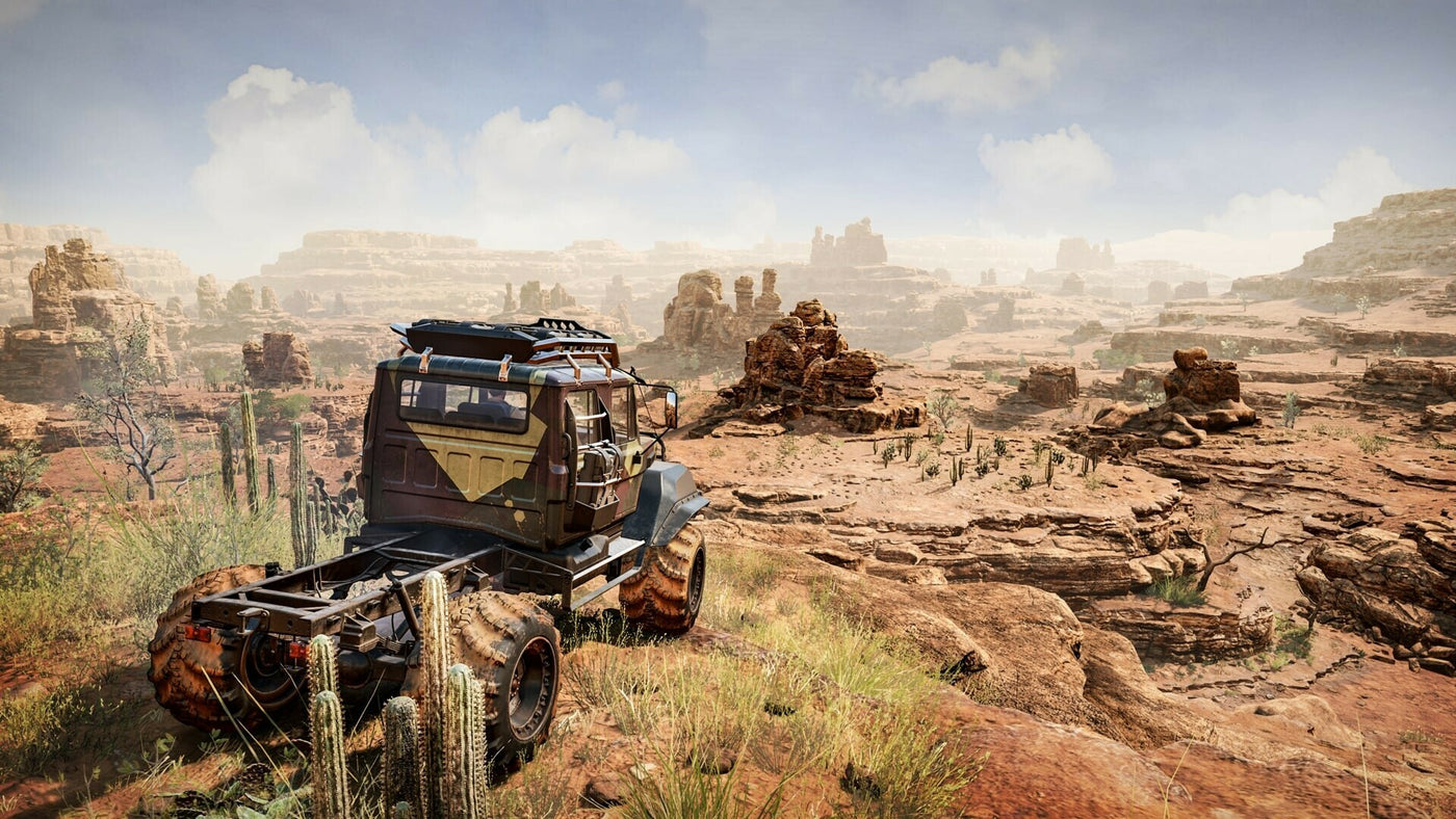 Expeditions: A MudRunner Game (PC) - Steam Key - GLOBAL