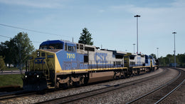 Train Sim World 2: CSX C40-8W Loco (PC) - Steam Key - GLOBAL