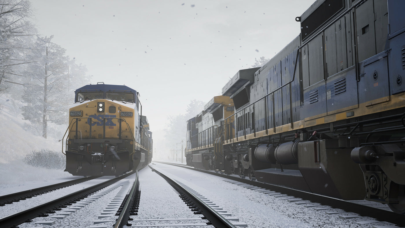 Train Sim World 2: CSX C40-8W Loco (PC) - Steam Key - GLOBAL