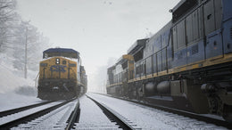 Train Sim World 2: CSX C40-8W Loco (PC) - Steam Key - GLOBAL