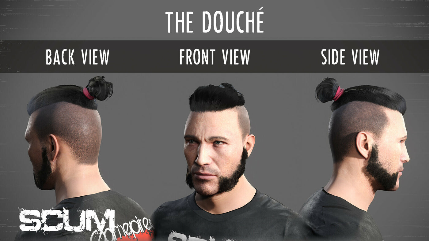 SCUM Male Hair Pack (PC) - Steam Key - GLOBAL