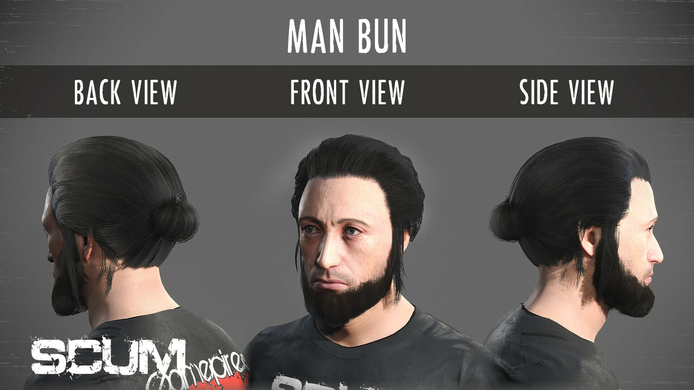 SCUM Male Hair Pack (PC) - Steam Key - GLOBAL