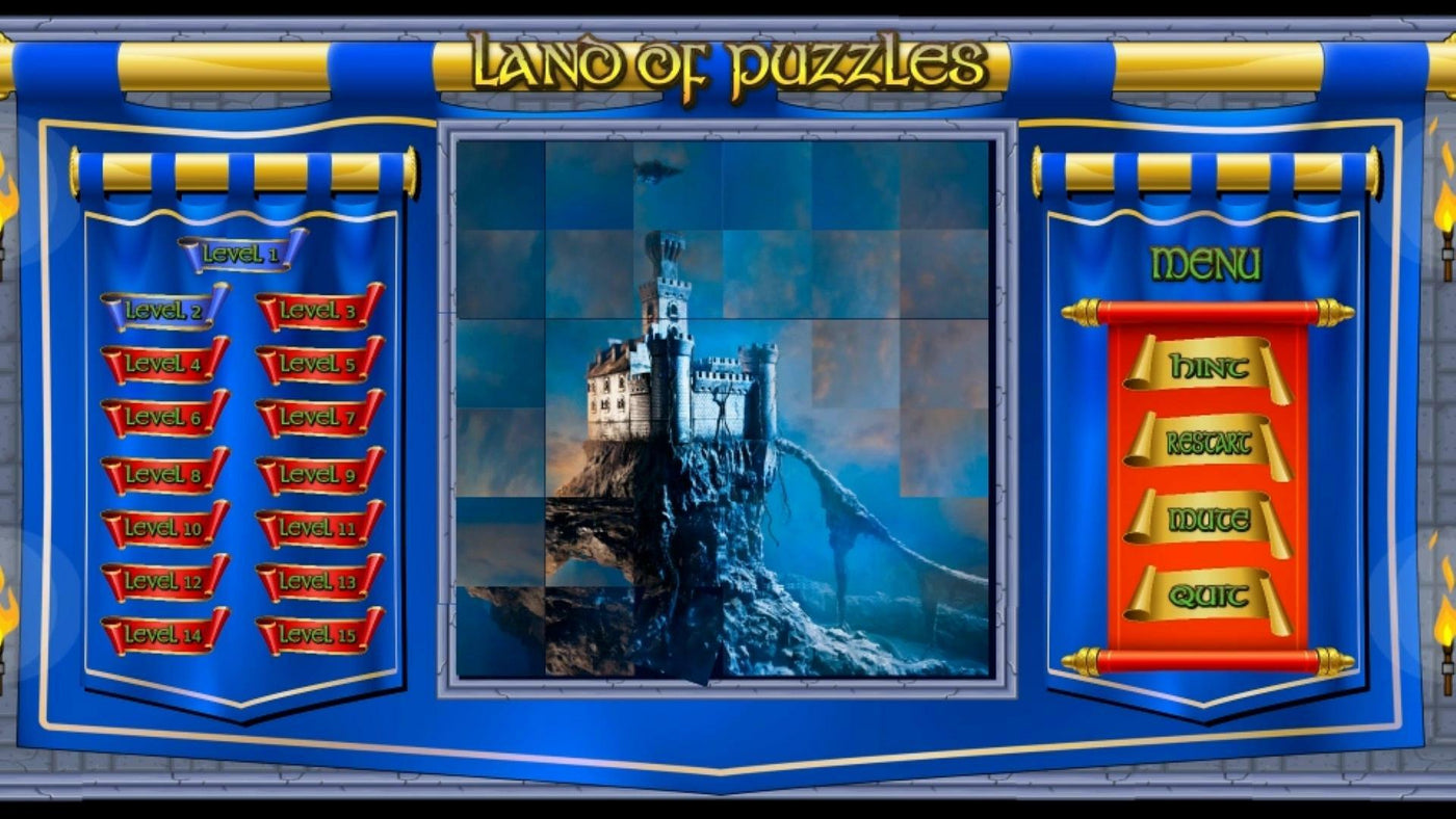 Land of Puzzles: Castles (PC) - Steam Key - GLOBAL