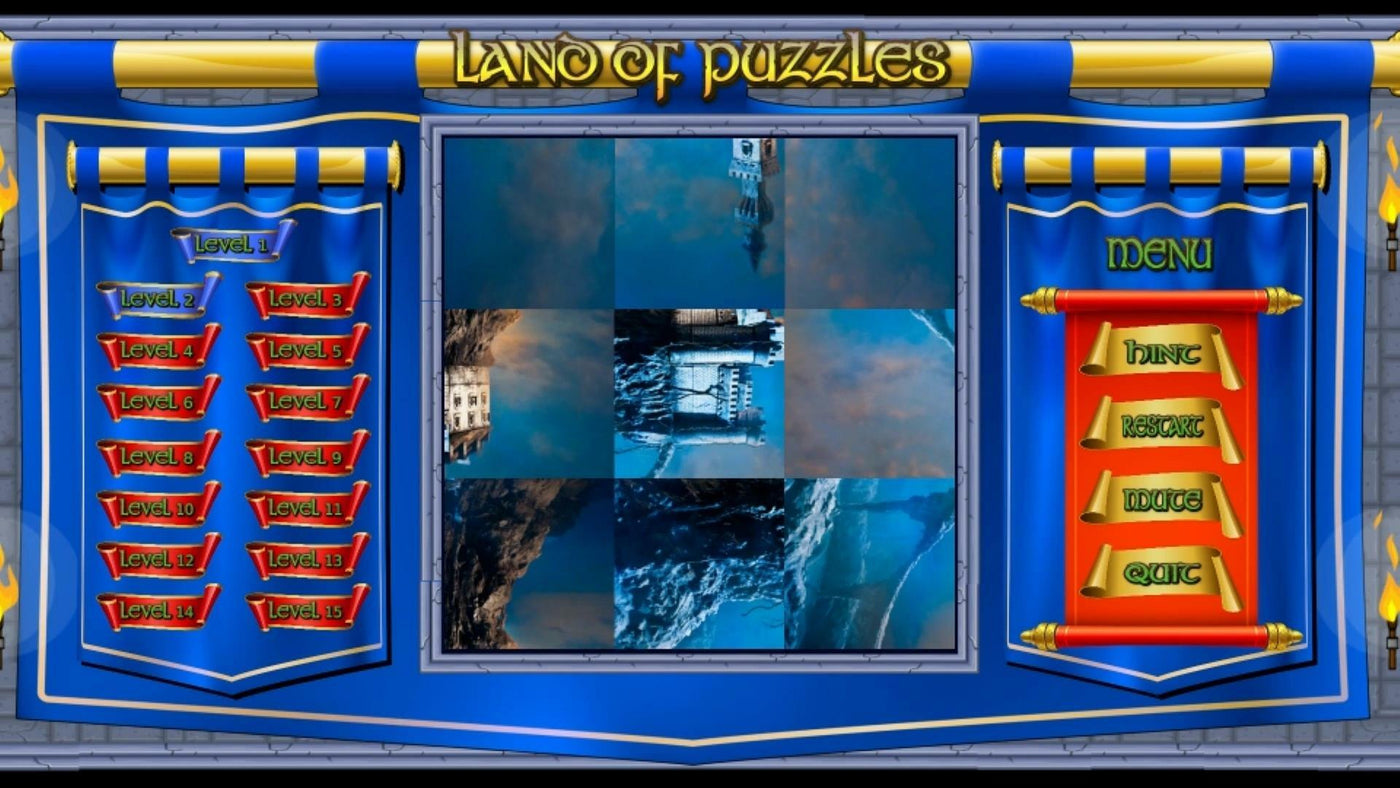 Land of Puzzles: Castles (PC) - Steam Key - GLOBAL