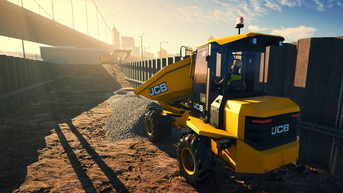 Construction Simulator: JCB Pack (PC) - Steam Key - GLOBAL