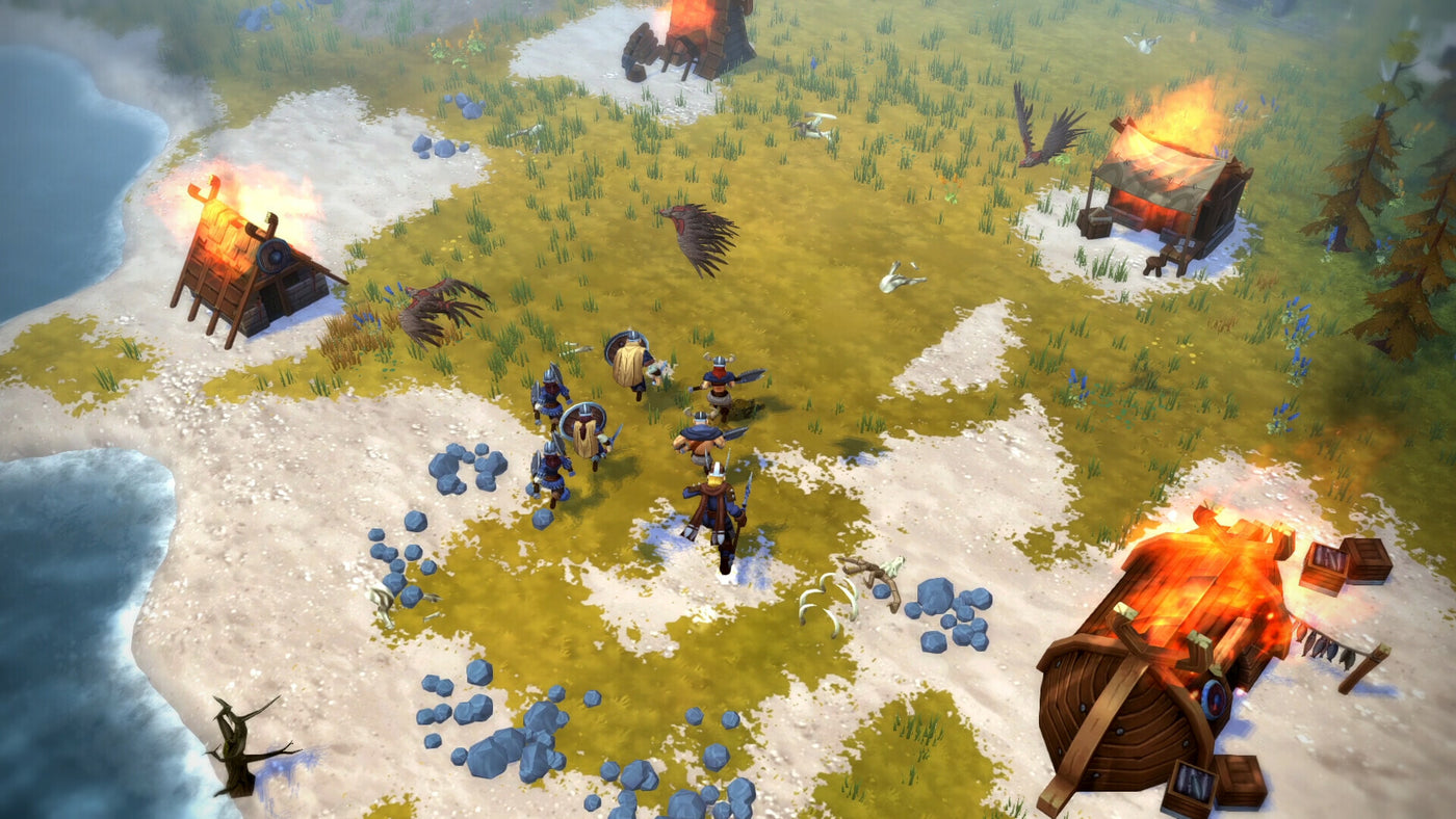 Northgard - Hræsvelg, Clan of the Eagle (PC) - Steam Key - GLOBAL