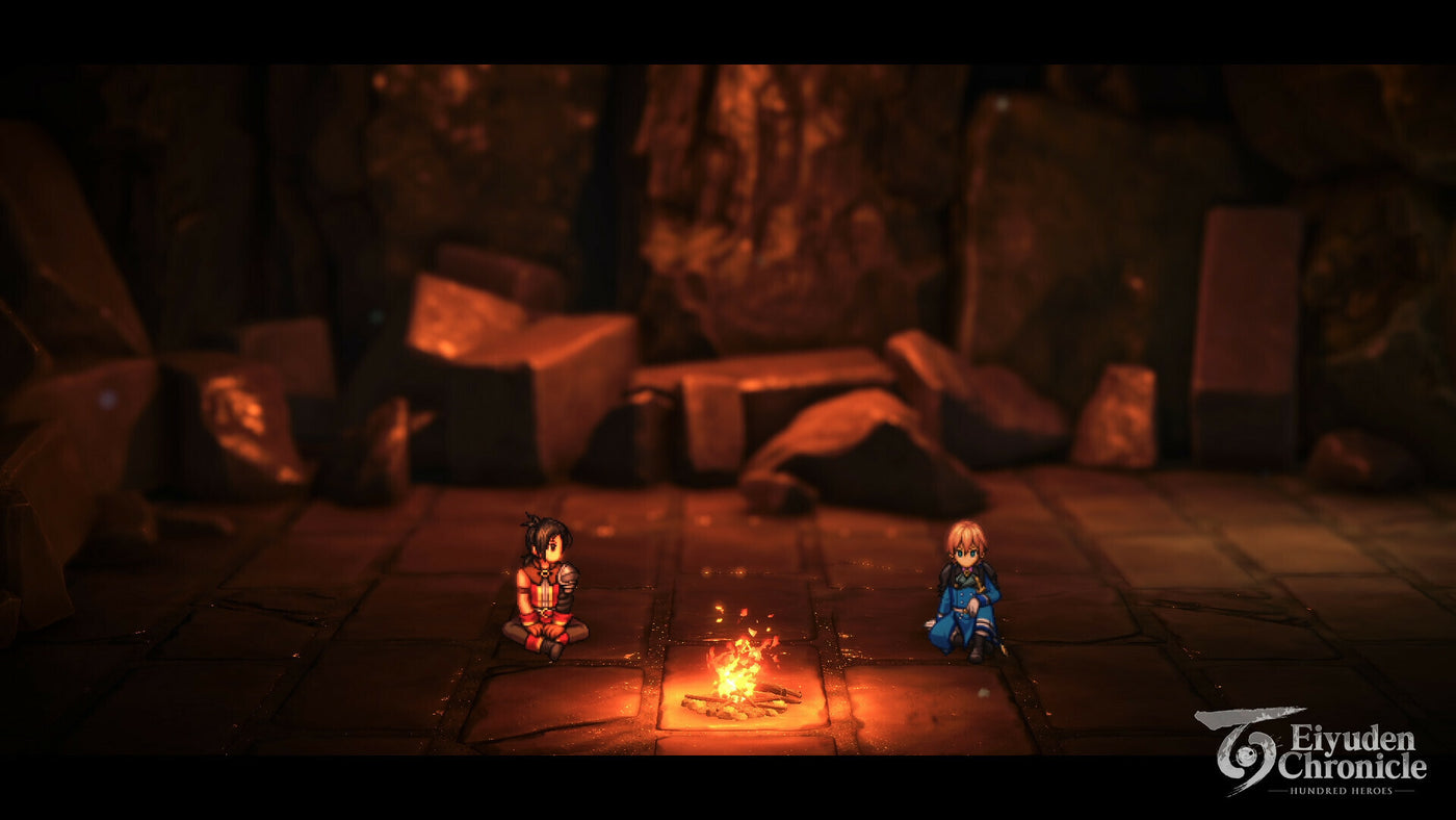 Eiyuden Chronicle: Hundred Heroes (PC) - Steam Key - GLOBAL