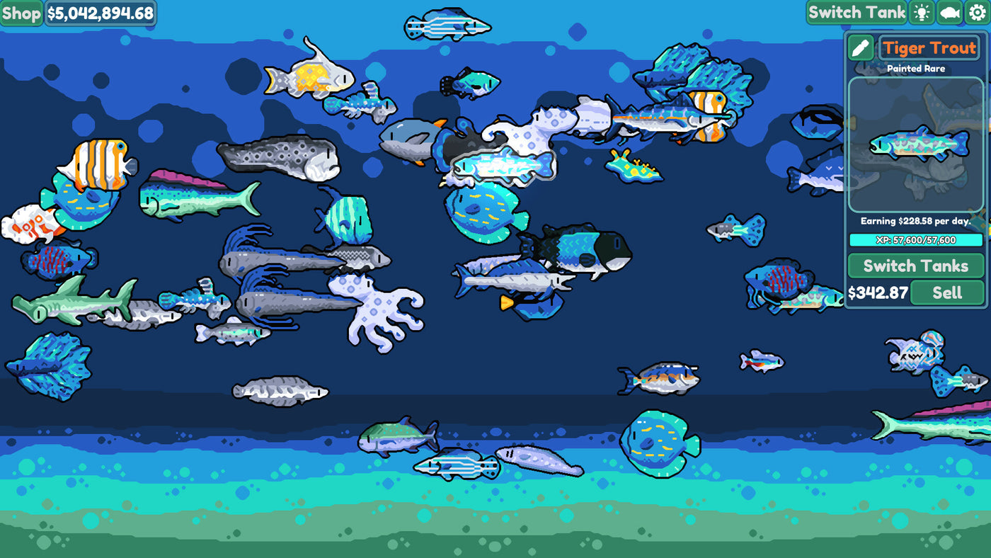 Chillquarium (PC) - Steam Key - GLOBAL