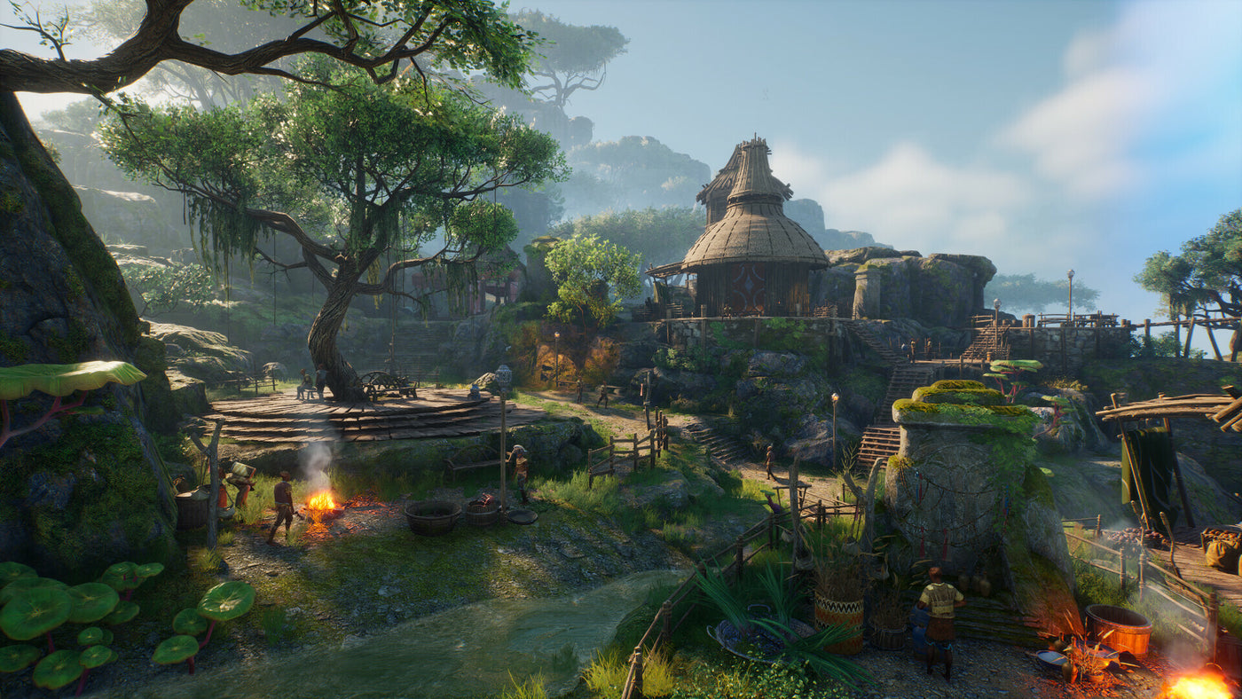 Outcast: A New Beginning (PC) - Steam Key - GLOBAL