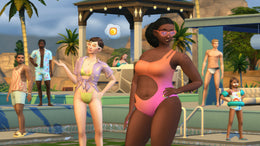The Sims 4: Poolside Splash Kit (PC) - EA App Key - GLOBAL