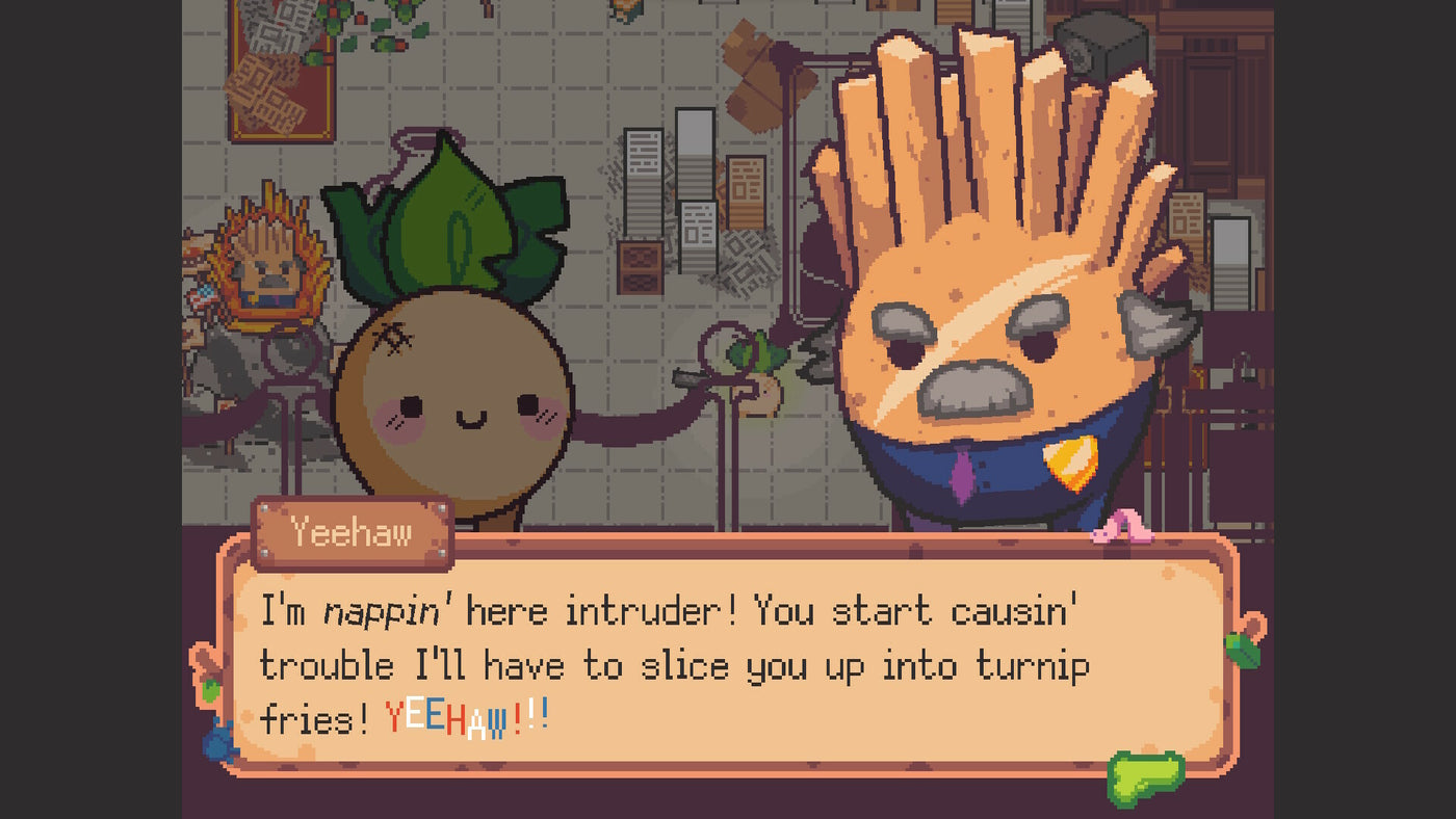 Turnip Boy Robs a Bank (PC) - Steam Key - GLOBAL