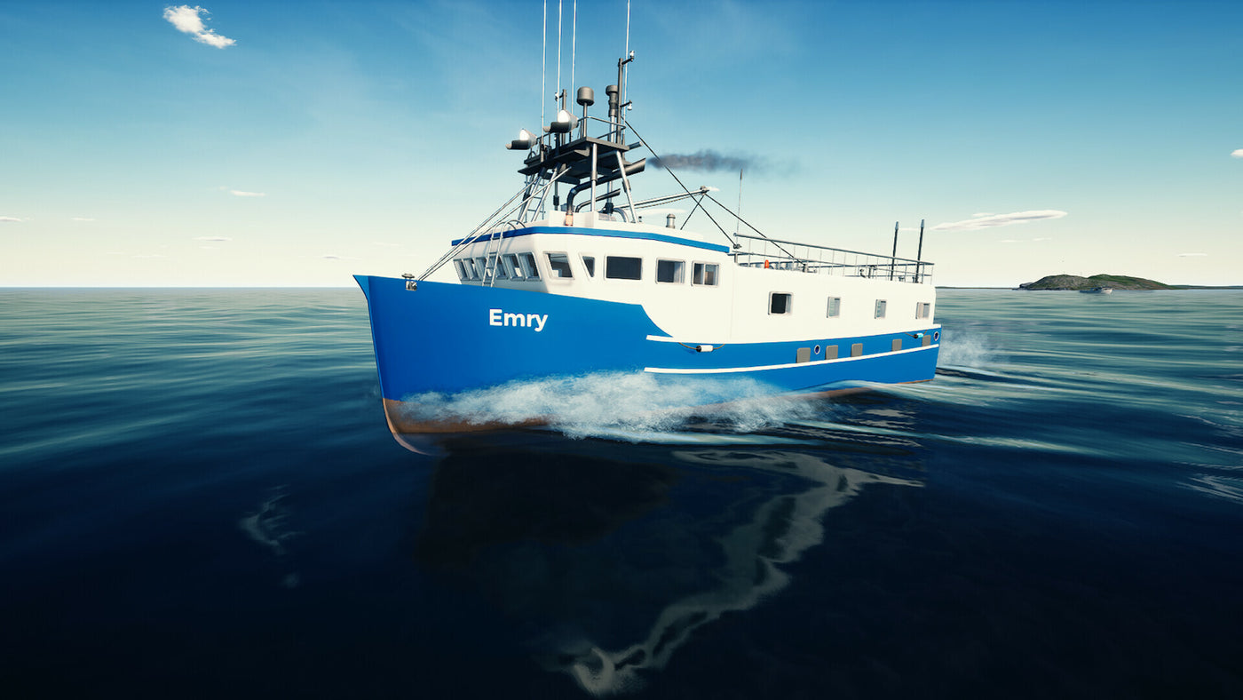 Fishing: North Atlantic - A.F. Theriault (PC) - Steam Key - GLOBAL