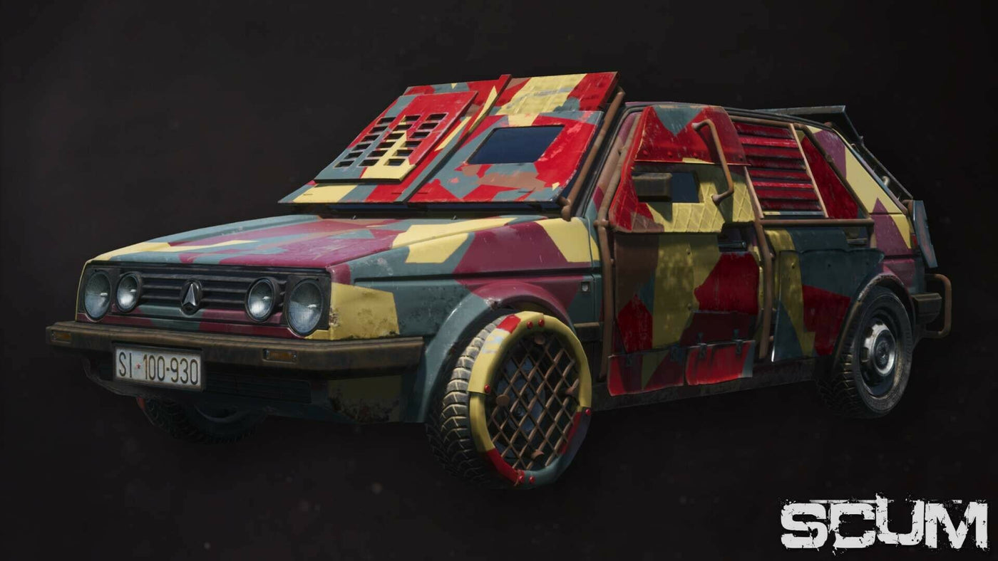SCUM Vehicle Skins pack (PC) - Steam Key - GLOBAL