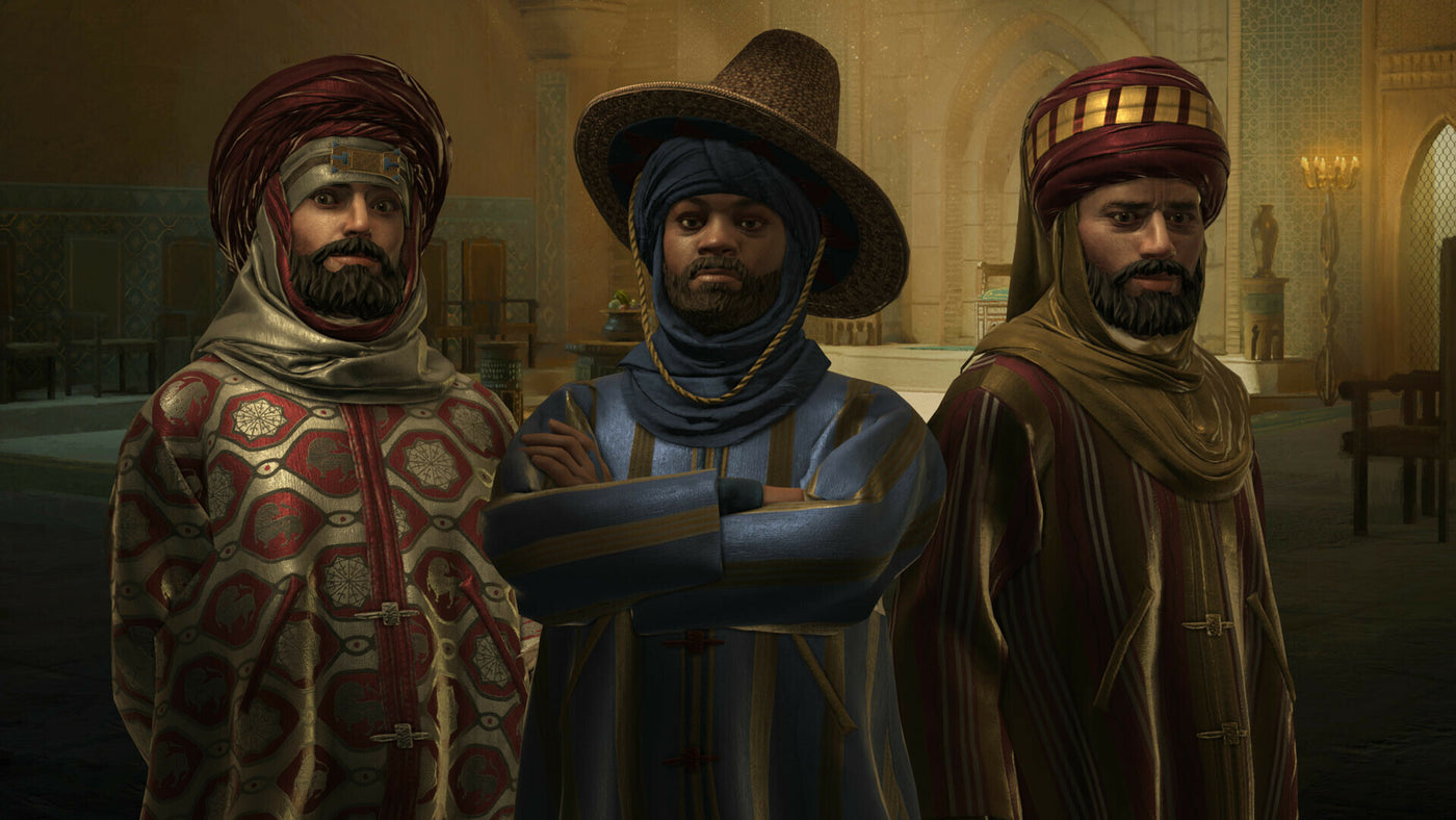 Crusader Kings III Content Creator Pack: North African Attire (PC) - Steam Key - GLOBAL