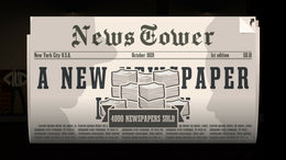 News Tower (PC) - Steam Key - GLOBAL