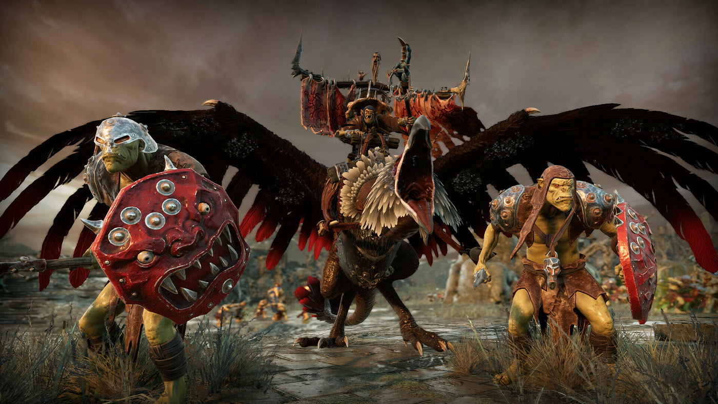 Warhammer Age of Sigmar: Realms of Ruin - The Gobsprakk, The Mouth of Mork Pack (PC) - Steam Key - GLOBAL