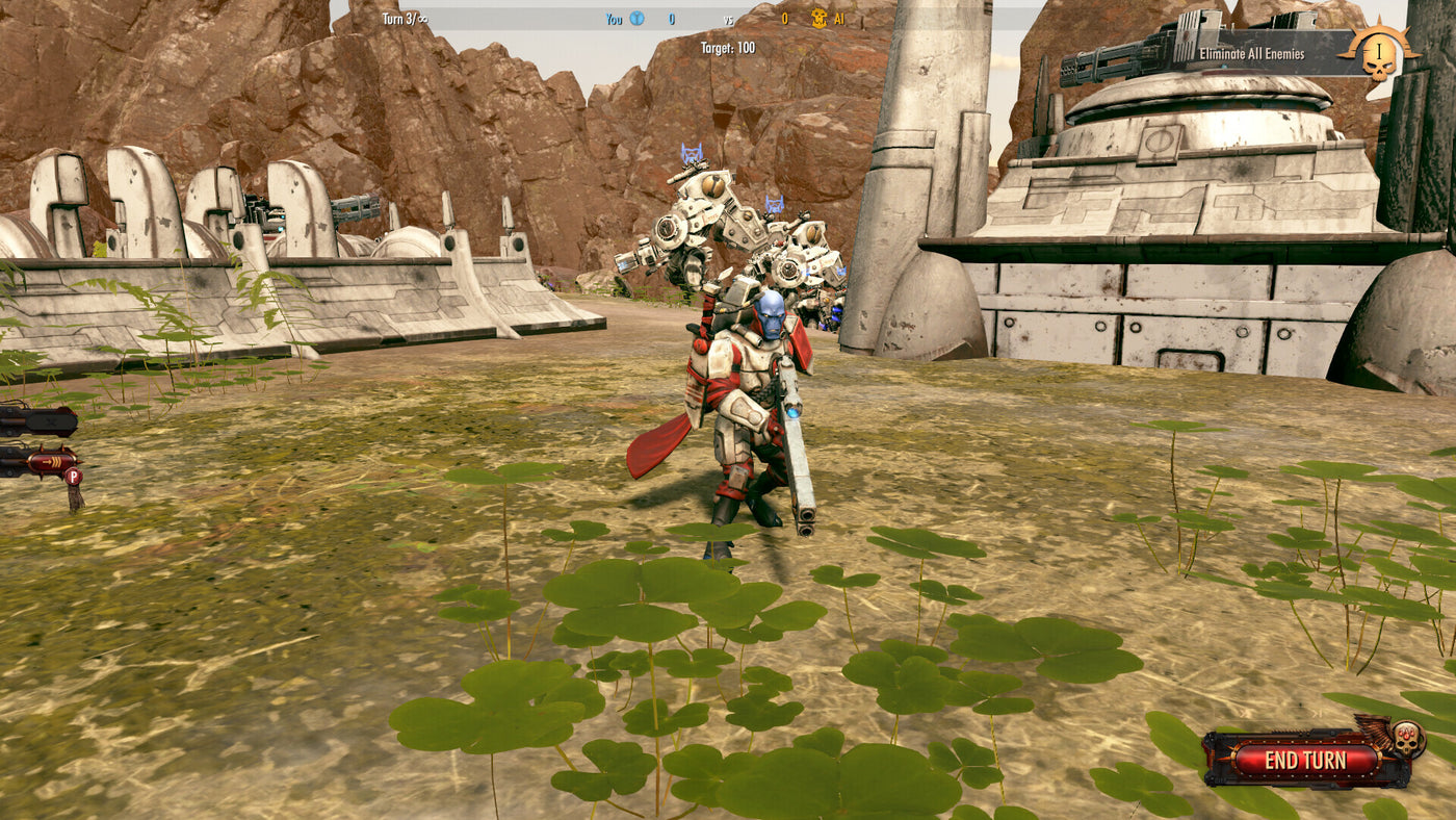 Warhammer 40,000: Battlesector - T'au (PC) - Steam Key - GLOBAL