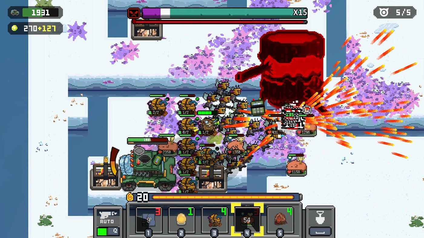 Cluckmech Oasis (PC) - Steam Key - GLOBAL