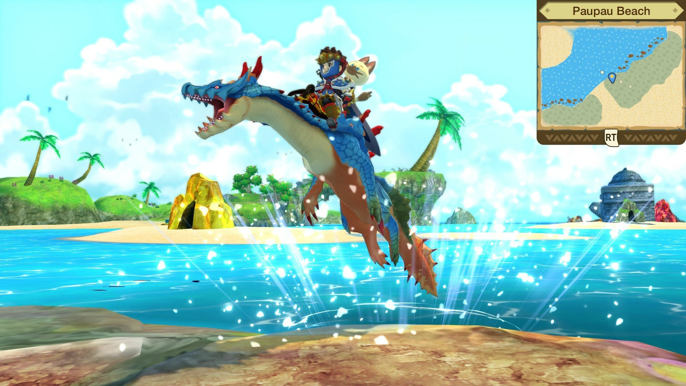 Monster Hunter Stories (PC) - Steam Key - GLOBAL