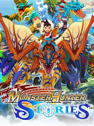 Monster Hunter Stories (Xbox One) - Xbox Live Key - UNITED STATES