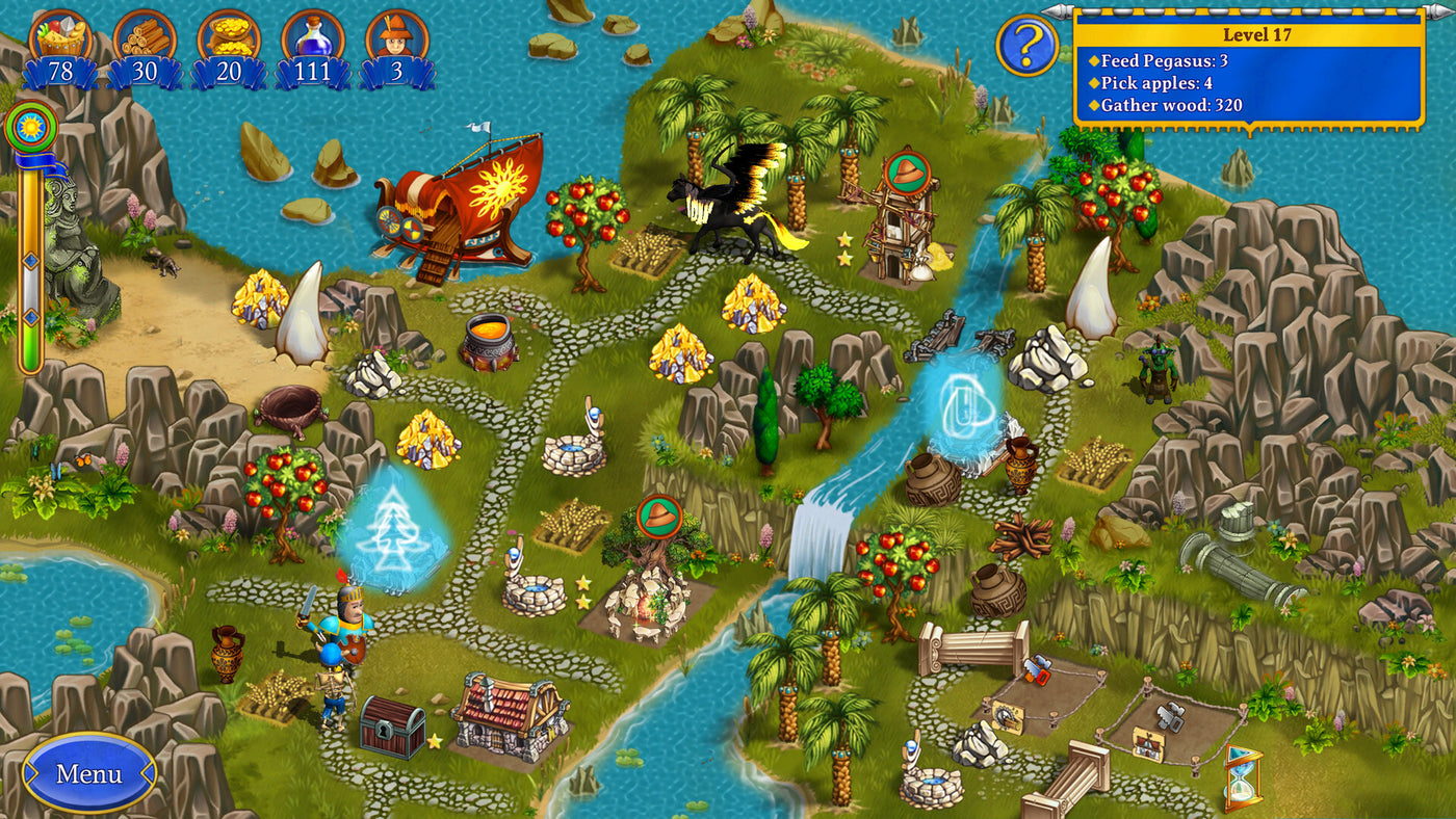 New Yankee 8: Journey of Odysseus (PC) - Steam Key - GLOBAL