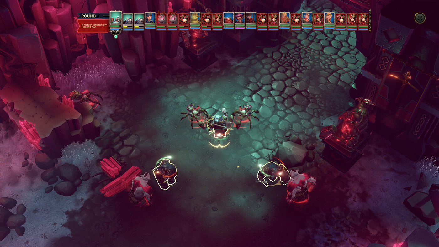 The Dungeon of Naheulbeuk: The Amulet of Chaos - Back to the Futon (PC) - Steam Key - GLOBAL