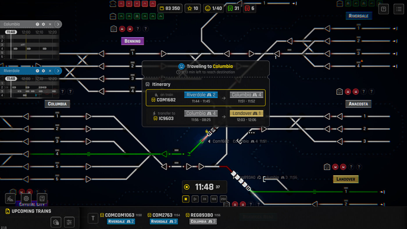 Rail Route: Happy Passengers (PC) - Steam Key - GLOBAL