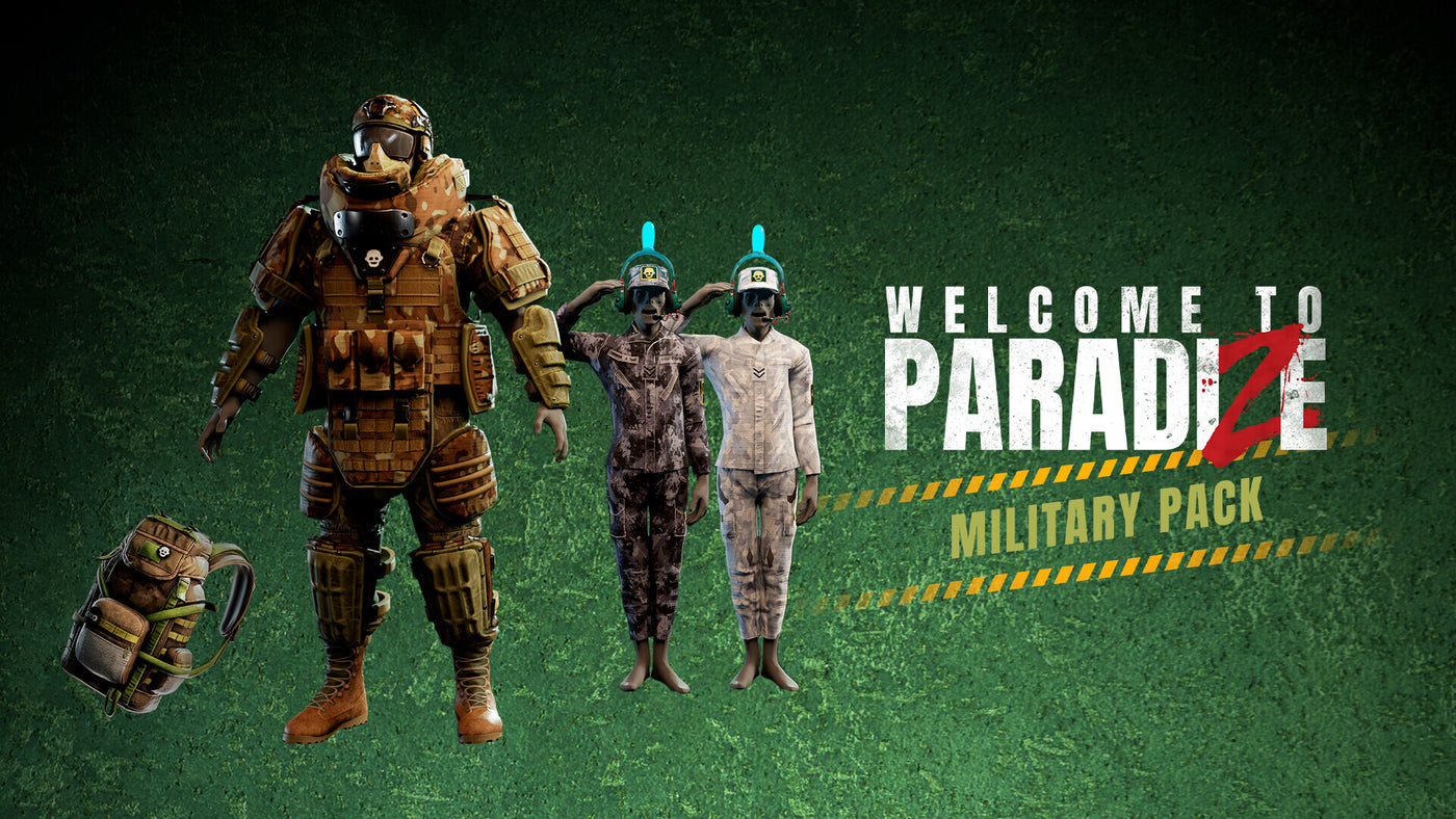 Welcome to ParadiZe: Military Cosmetic Pack (PC) - Steam Key - GLOBAL